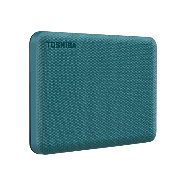 TOSHIBA HDD CANVIO Advance 1TB HDTCA10EG3AA USB 3.2 Gen 1, 2.5 inch green