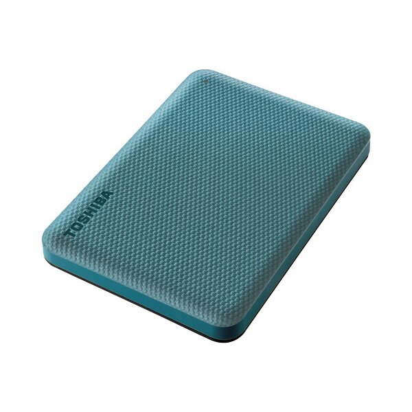 TOSHIBA HDD CANVIO Advance 1TB HDTCA10EG3AA USB 3.2 Gen 1, 2.5 inch green