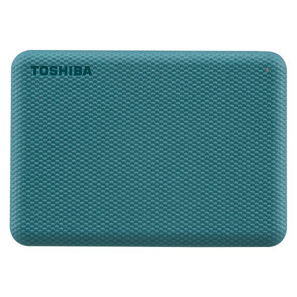 TOSHIBA HDD CANVIO Advance 1TB HDTCA10EG3AA USB 3.2 Gen 1, 2.5 inch green