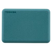 TOSHIBA HDD CANVIO Advance 1TB HDTCA10EG3AA USB 3.2 Gen 1, 2.5 inch green