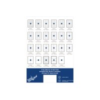 BÜROLINE Etiketten 105×41mm 500055 weiss 1400...