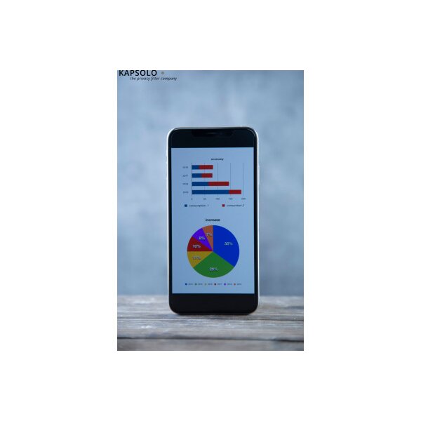 KAPSOLO Filtre décran antibact. 2H KAP12025 Apple iPhone X