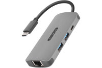SITECOM USB-C to GB LAN Adapter CN-378 2x USB-A USB-C PD