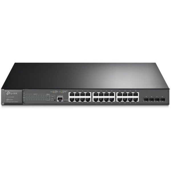 TP-LINK 28-Port Gigabit Switch SG3428MP with 24-Port PoE