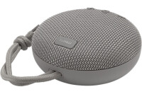 STREETZ Bluetooth speaker, 5 W grey CM764 Waterproof, IPX7