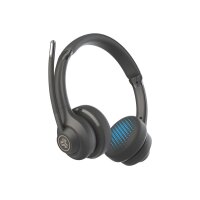 JLAB Go Work Headset IEUHBGOWORKRBLK4 Wireless, Black