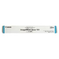CANON Toner cyan T01-C ImagePress C750 39500 p.
