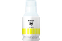 CANON Bouteille dencre yellow GI-56Y GX6040/G7040 14000...
