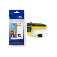 BROTHER Tintenpatrone yellow LC-424Y DCP-J1200 750 Seiten
