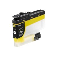 BROTHER Tintenpatrone yellow LC-424Y DCP-J1200 750 Seiten