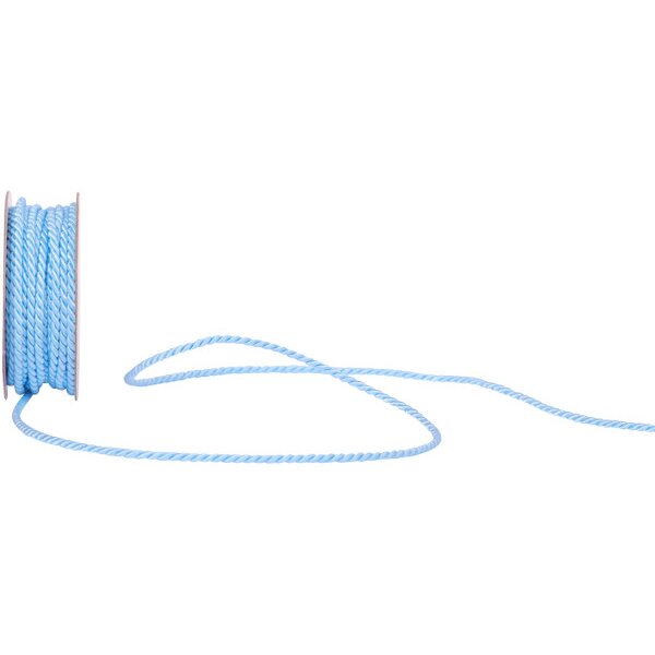 SPYK Ficelle soie Cubino 3525.0057 2.5-3mmx5m Bleu