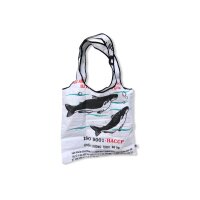 BEADBAGS Einkaufstasche Crispy Rice Ri43.01 weiss 50x1x76cm