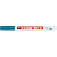 EDDING Chalk Marker 4085 1-2mm 4085-073 blau-metallic