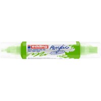 EDDING Acrylmarker 5400 double liner 5400-927 yellow green