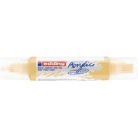 EDDING Acrylmarker 5400 double liner 5400-915 pastellgelb...