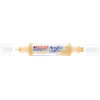 EDDING Acrylmarker 5400 double liner 5400-915 pastellgelb...