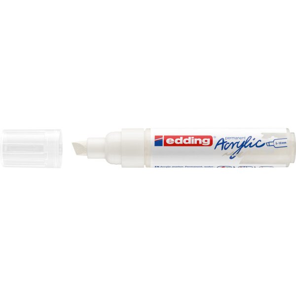 EDDING Acrylmarker 5000 5-10mm 5000-922 verk.weiss sdm