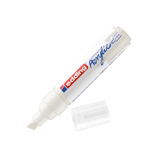 EDDING Acrylmarker 5000 5-10mm 5000-922 verk.weiss sdm