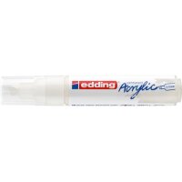 EDDING Acrylmarker 5000 5-10mm 5000-922 verk.weiss sdm