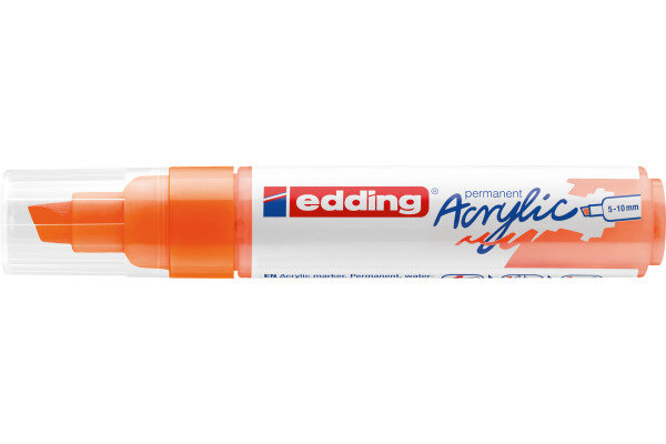 EDDING Acrylmarker 5000 5-10mm 5000-066 fluorescent orange