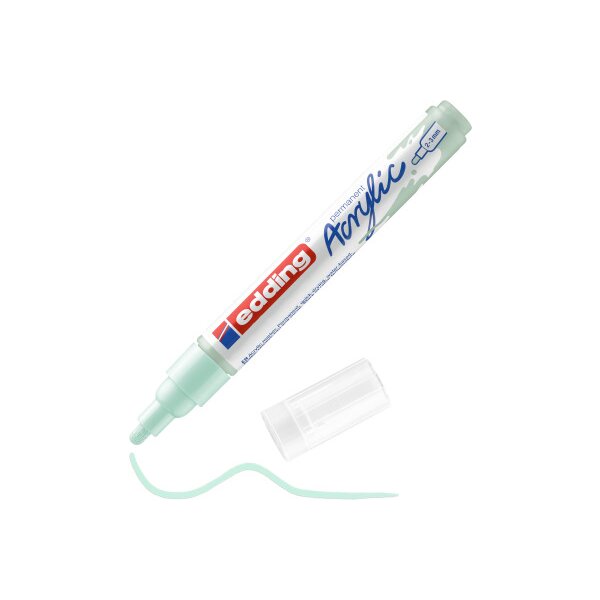 EDDING Acrylmarker 5100 2-3mm 5100-928 mellow mint sdm