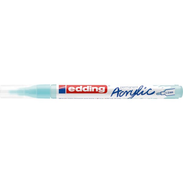 EDDING Acrylmarker 5300 1-2mm 5300-916 pastellblau sdm