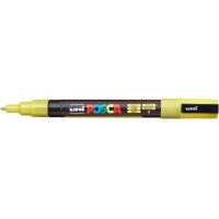 POSCA Marker 0.9-1.3mm PC-3ML YELLO glitzer gelb