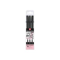 SAKURA Pigma Brush Pen Set May&Berry POXFVKBP349S...