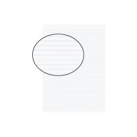 BIELLA Feuille intercalaire 45044100U blanc,ligned,4...