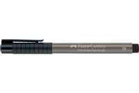 FABER-CASTELL Pitt Artist Pen Brush 2.5mm 167473 warmgrau IV
