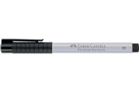 FABER-CASTELL Pitt Artist Pen Brush 2.5mm 167430 cold grey I
