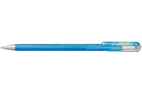 PENTEL Roller Hybrid Metal 1mm K110-DMNX graublau blau...