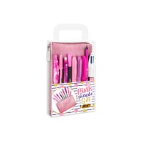 BIC Schreibset Pink & Pure 964280 9 Stück, rosa
