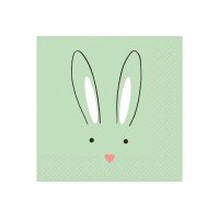 STEWO Serviette Joschka 2572566146 hell 33x33cm