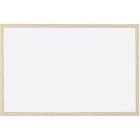 MAGNETOPLAN Whiteboard a. Cadre en bois 121925 Acier...
