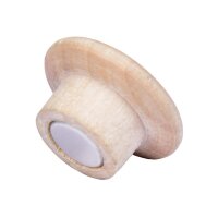 LEGAMASTER Aimant WOODEN 25mm 7-181725 Bois 5 pcs.