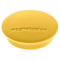 MAGNETOPLAN Aimant Discofix Junior 34mm 1662102 jaune 10...