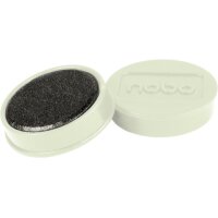 NOBO Aimant ronde 32mm 1915301 blanc 10 pcs.