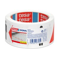 TESA Warnband Social Distancing 58263-00000 rot, weiss,...