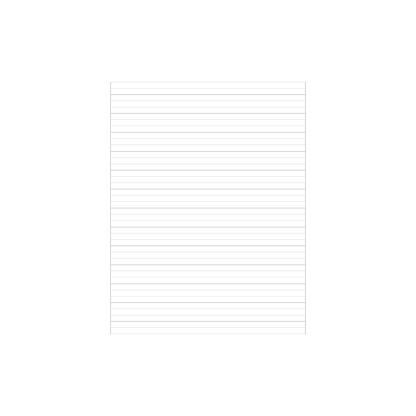 BÜROLINE Cahier décole E5 533875007 5/5/5mm ligné avec marge 90g