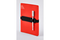NUUNA Carnet Not White A5 55218 Red,sans...