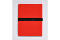 NUUNA Carnet Not White A5 55218 Red,sans...