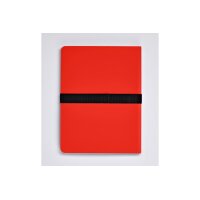 NUUNA Notizbuch Not White A5 55218 Red,blanko,176 S.