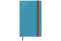 LEITZ Notizbuch Cosy A5 4481-00-61 liniert, 90g blau