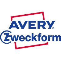 AVERY ZWECKFORM Hinweis-Aufkleber DE 20cm 49404 Mundschutz 12 Stück