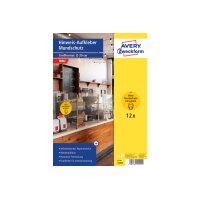 AVERY ZWECKFORM Hinweis-Aufkleber DE 20cm 49404...