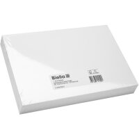 BIELLA Karteikarten blanko A5 23050000U weiss 100 Stück