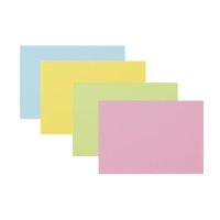 BIELLA Cartes-fiches blanco A5 23050000U blanc 100 pcs.