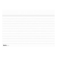 BIELLA Cartes-fiches ligné 30 A5 23053000U blanc...