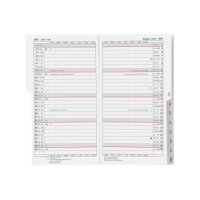 BIELLA Planer Luzern Colorful 2027 855527310027U 1M/2S...